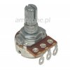 Potentiometer 50k/A log panel standard